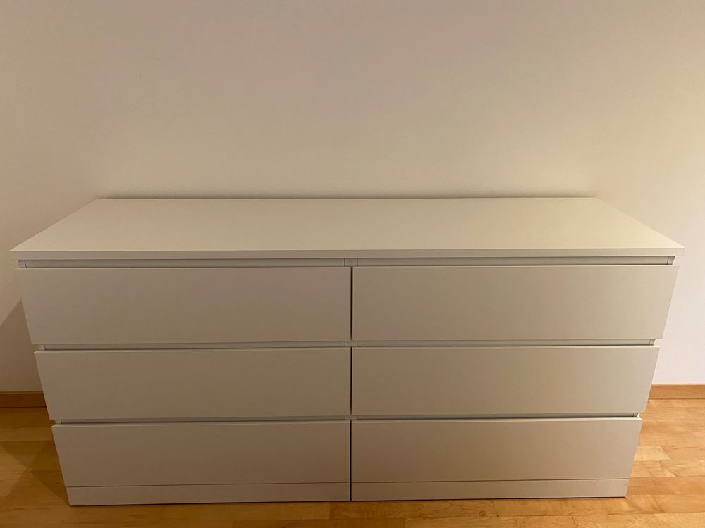 Wunderschne Malm Kommode Masse Bild