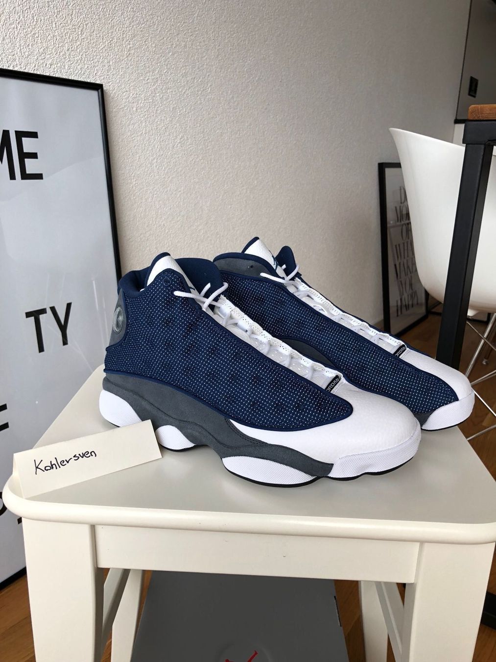 Jordan Scarpe da uomo: Air Jordan 13 Retro Flint GR.44 – Nuovo e nell'imballaggio originale da Biel/Bienne venduto da SonicBiel