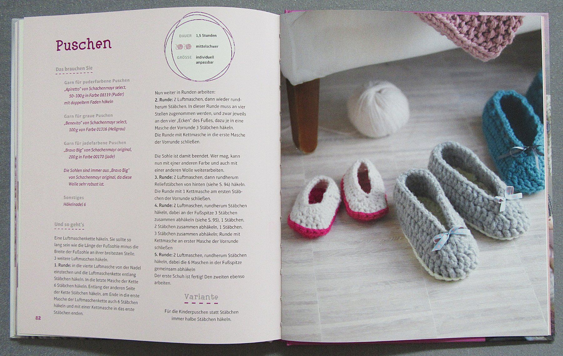 Livres: Grosse Maschen - Ruckzuck gestrickt oder gehäkelt – D'occasion à Auenstein par Padabimbim 8