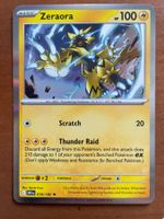 Pokemon Zeraora Holo (Versand gratis)