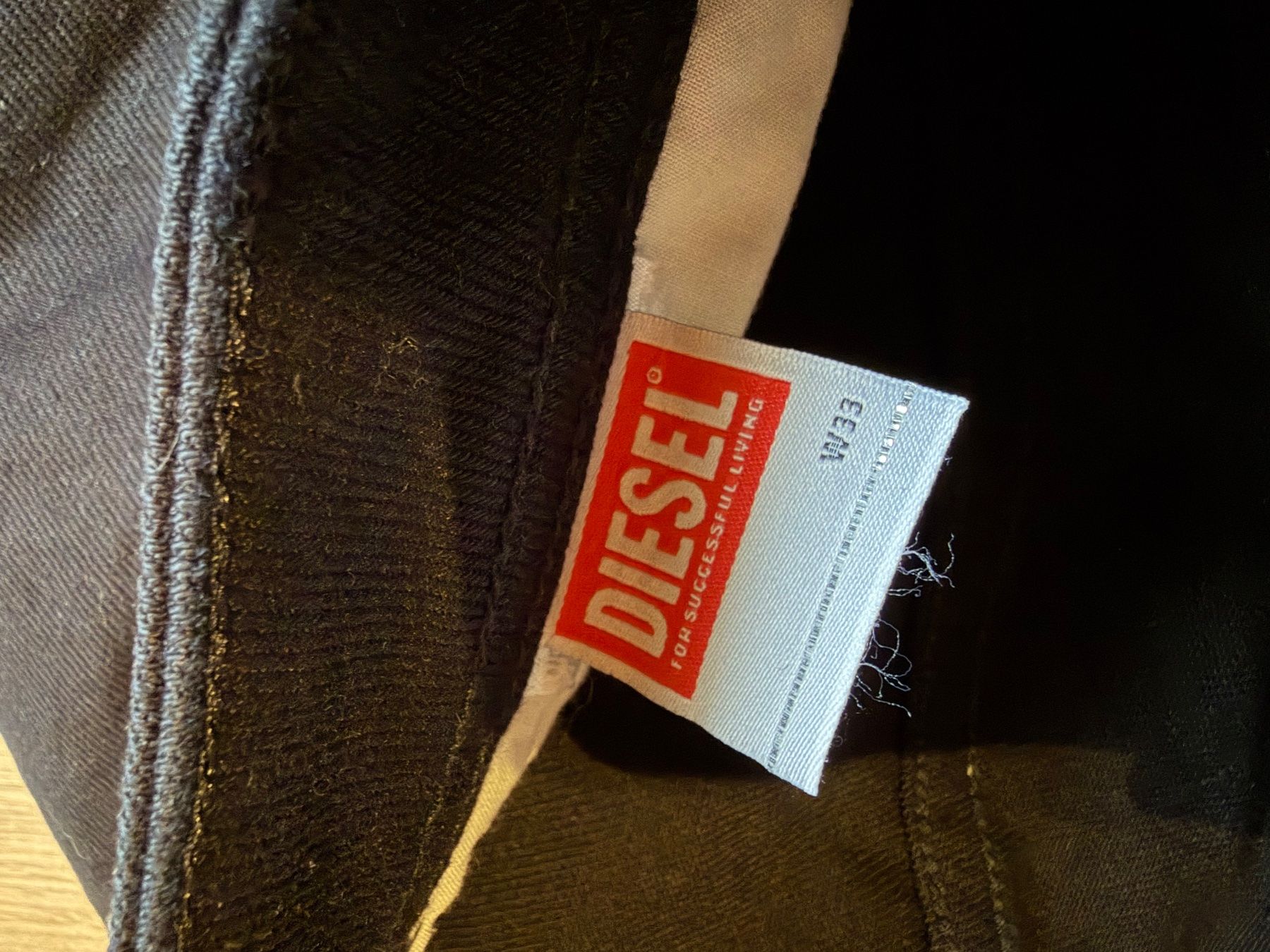 Diesel Jeans: Diesel Jeans Hose – Nuovo (secondo la descrizione) da Flums venduto da hochfinsler92 3