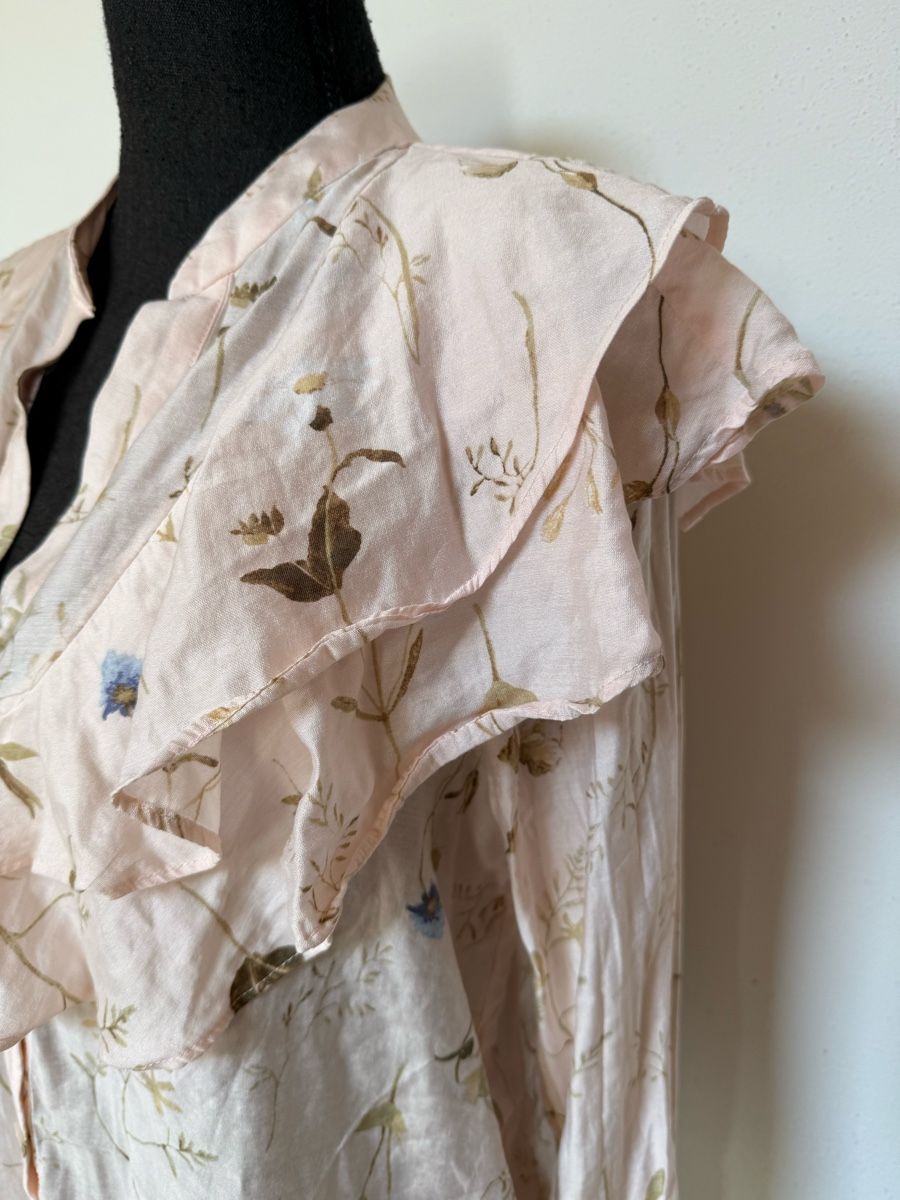Camicette: Boho Rüschenbluse – Nuovo (secondo la descrizione) da Sigriswil venduto da ck56 3