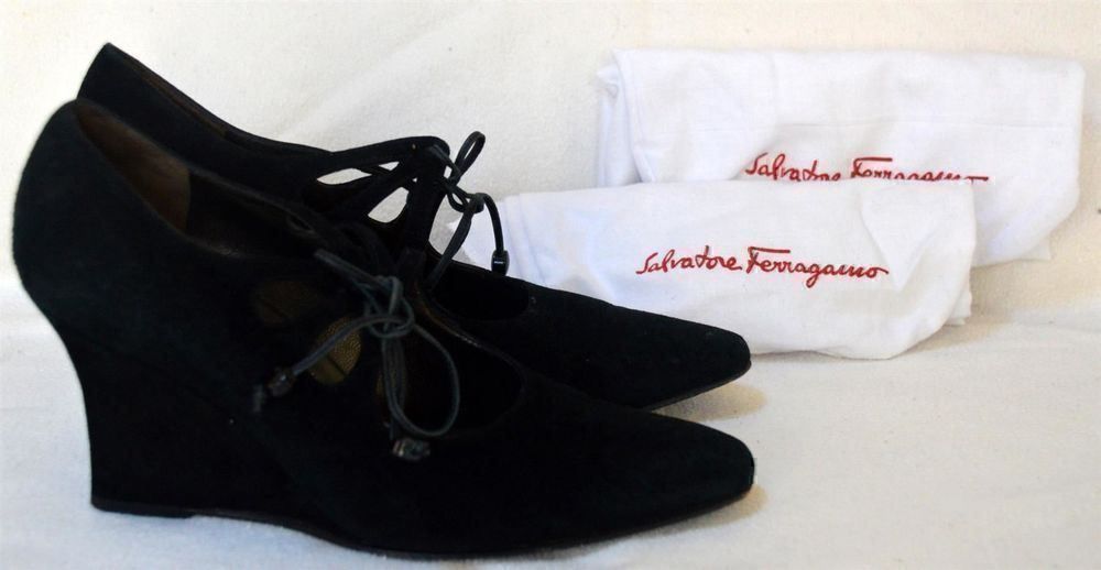 Salvatore Ferragamo Scarpe da donna: Salvatore Ferragamo Schuhe / Chaussures  .36 – Usato da Collonges venduto da Auganien 2