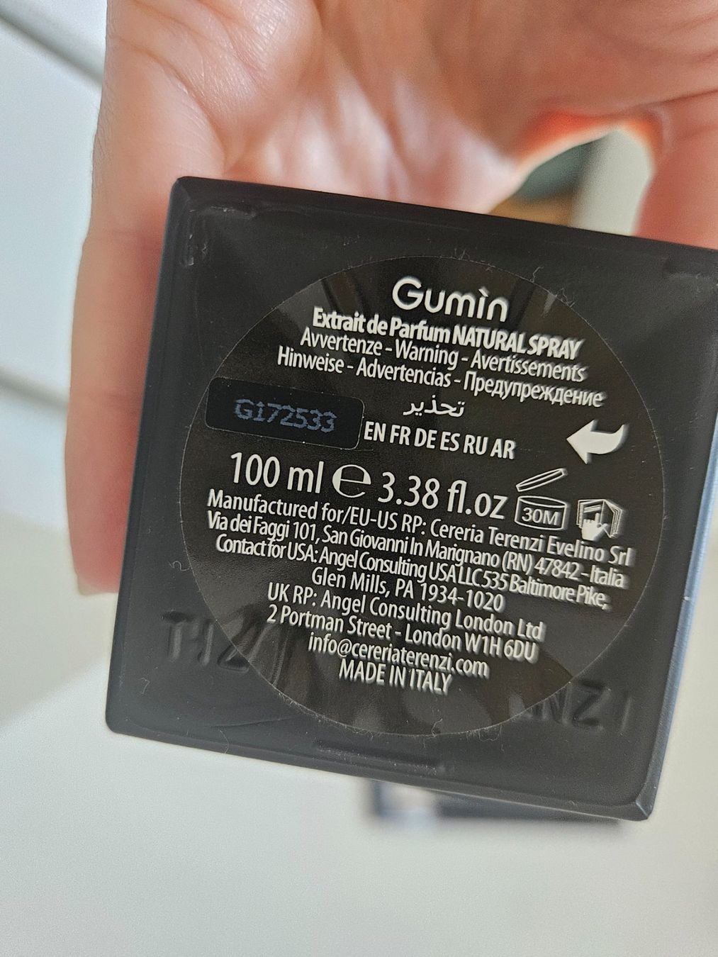 Tiziana Terenzi Profumi & Eau de Toilette: Tiziana Terenzi Gumin 100 ml – Usato da Bex venduto da bes_9dyf 4