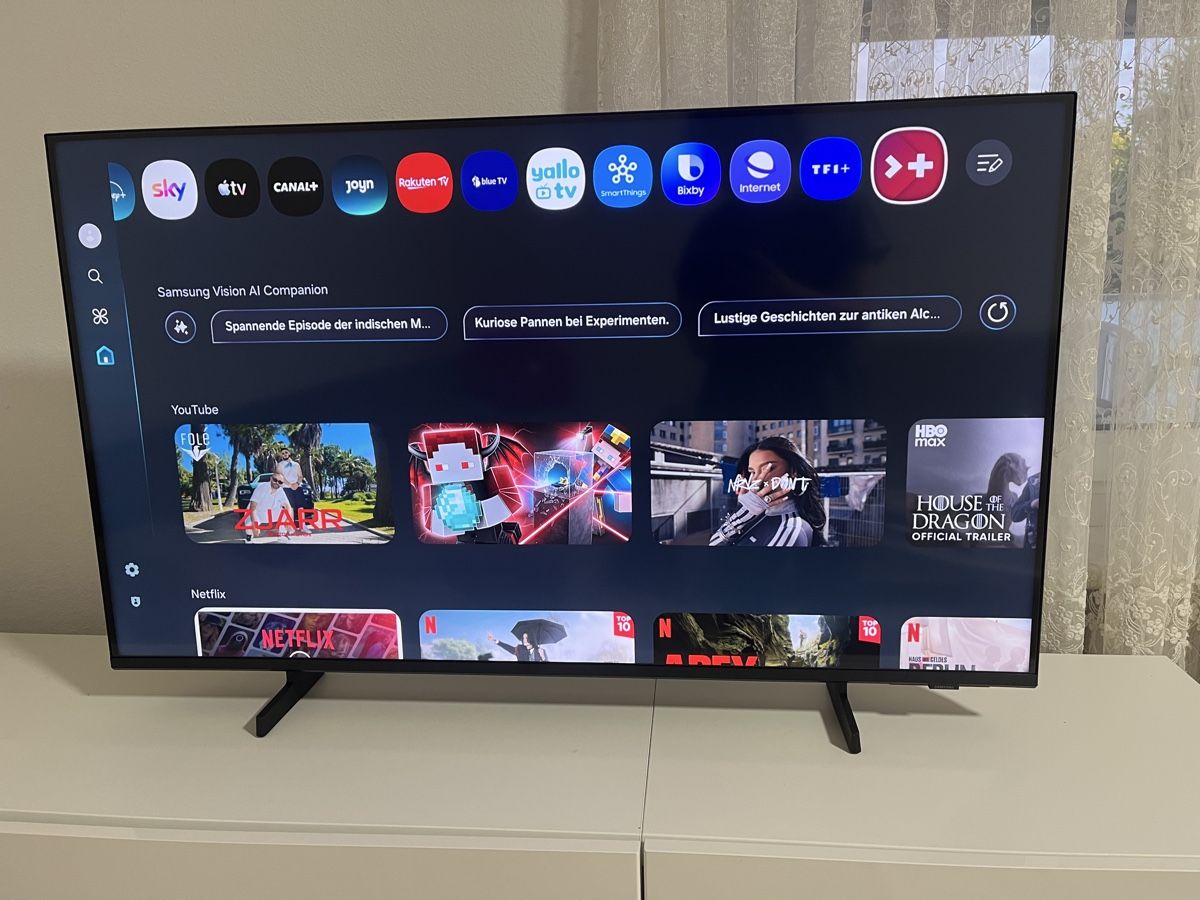 Samsung Televisori: Original Samsung Fernseher – Nuovo (secondo la descrizione) da Nussbaumen AG venduto da c.4 1