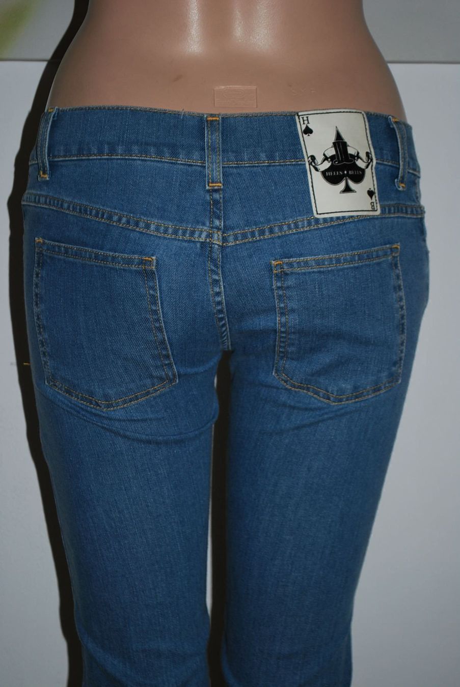 Jeans: Jeans HËLLS BËLLS   Taille/Grosse W 26   Neuf/Neu – Nuovo e nell'imballaggio originale da Cossonay-ville venduto da Super-Price-Quality 8