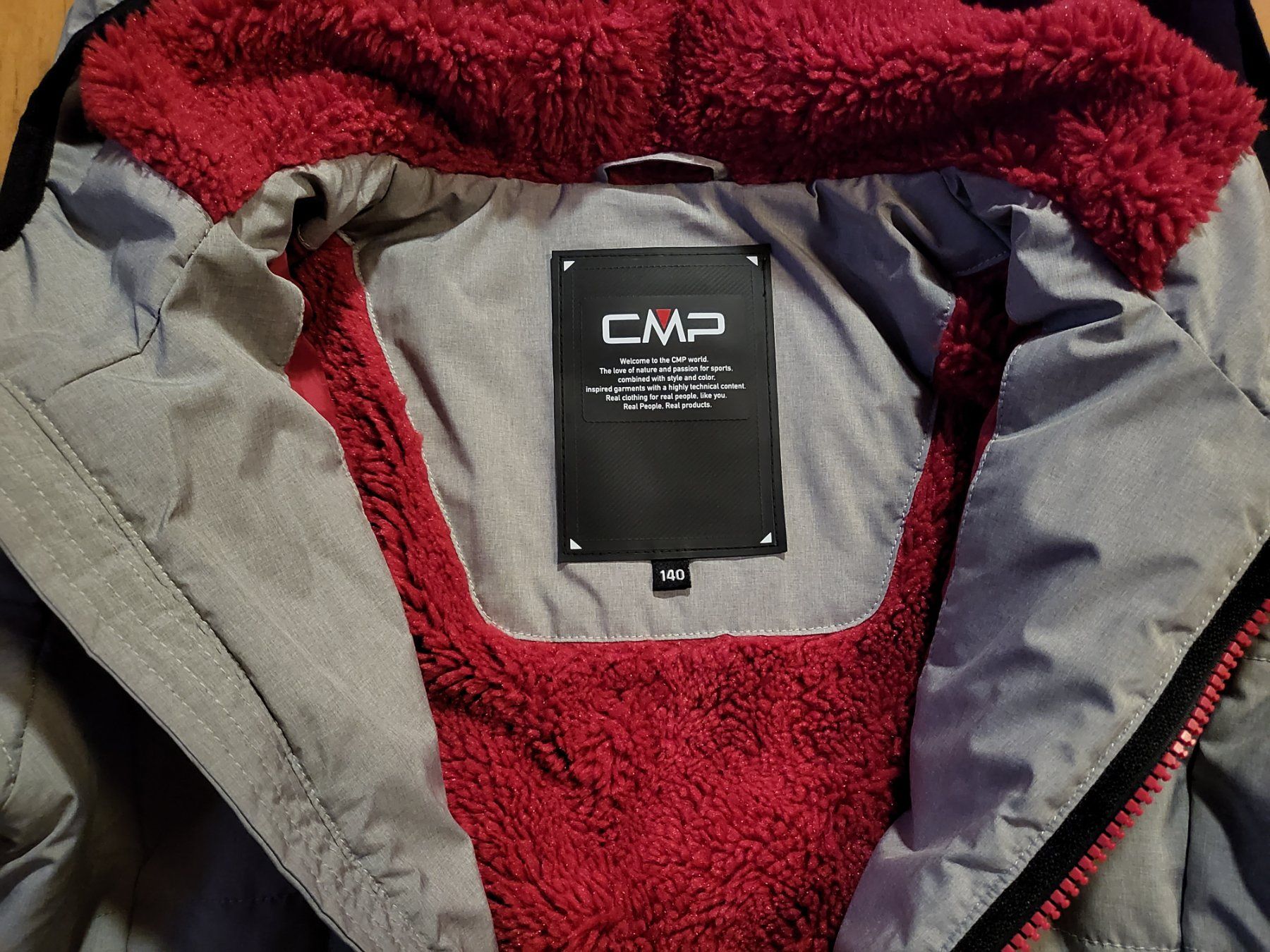 CMP Giacche & Cappotti: Winterjacke CMP 140 – Usato da Zwingen venduto da crazy84 1