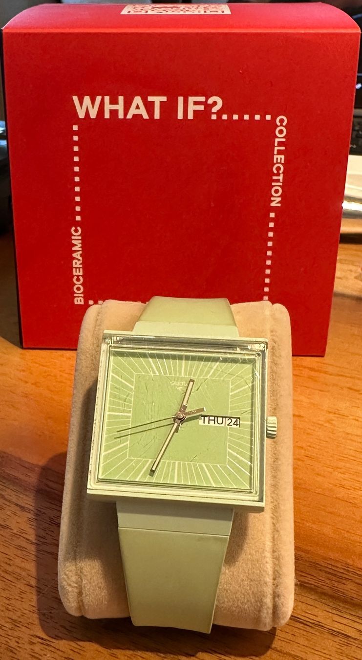 Swatch Orologi: Swatch WHAT IF...MINT? – Usato da Wildberg venduto da TradeMe