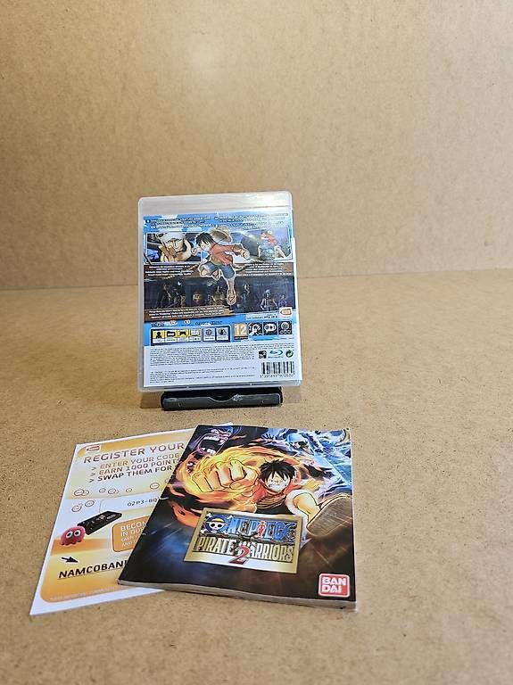 Sony Spiele: One Piece 2&3 Set Ps3 – Gebraucht aus Luzern von MWi_9xw5 1