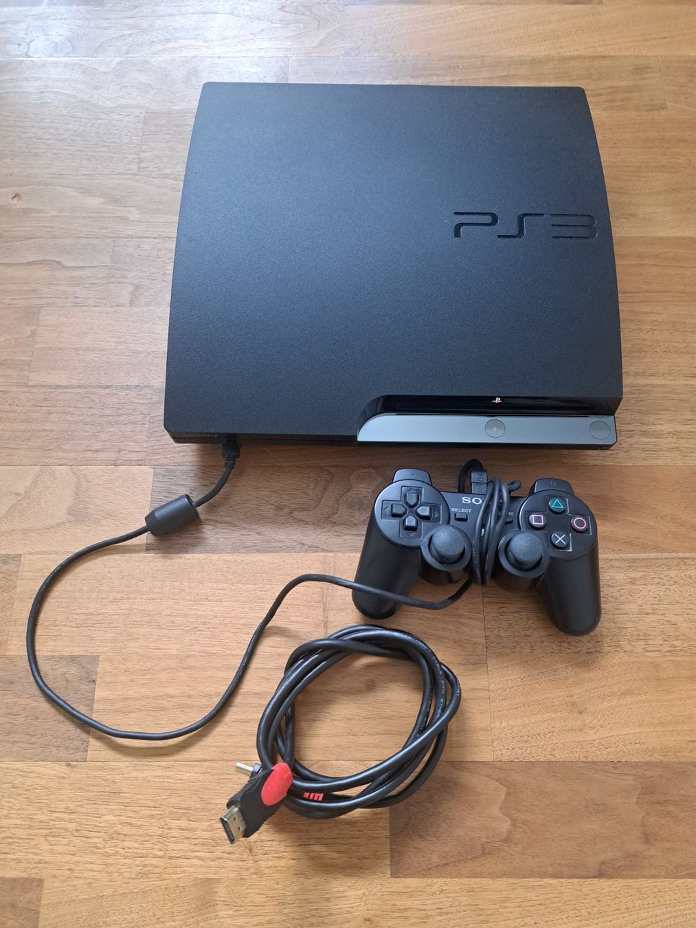 Sony Konsolen: Playstation 3 mit 17 Games – Gebraucht aus Seewis Dorf von Tini03 2