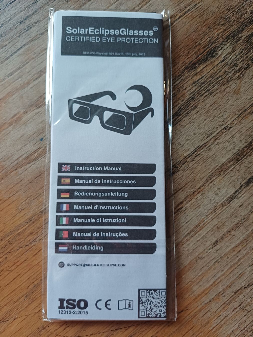 Occhiali & Lenti: Sonnenfinsternis / Eclipse Brille – Nuovo e nell'imballaggio originale da Köniz venduto da Hobbes1 1
