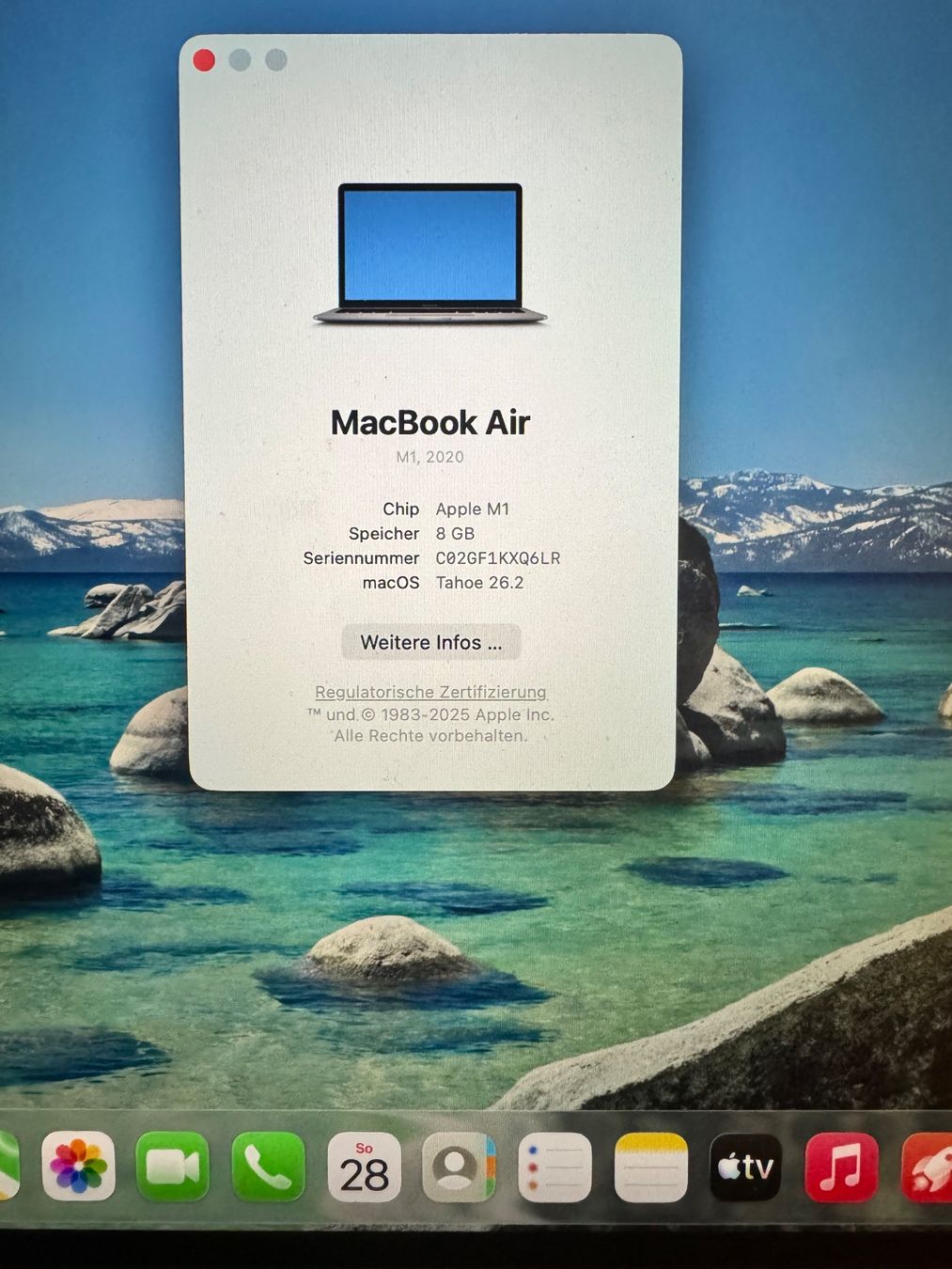 Apple Notebook: Perfect Condition MacBook Air 2020 (M1) – Usato da Basel venduto da mar_dgx7 5