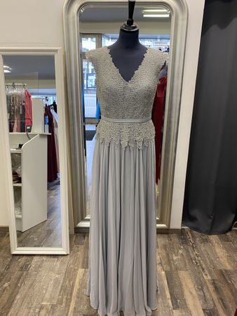 Abendkleid-Festkleid - Grau 38
