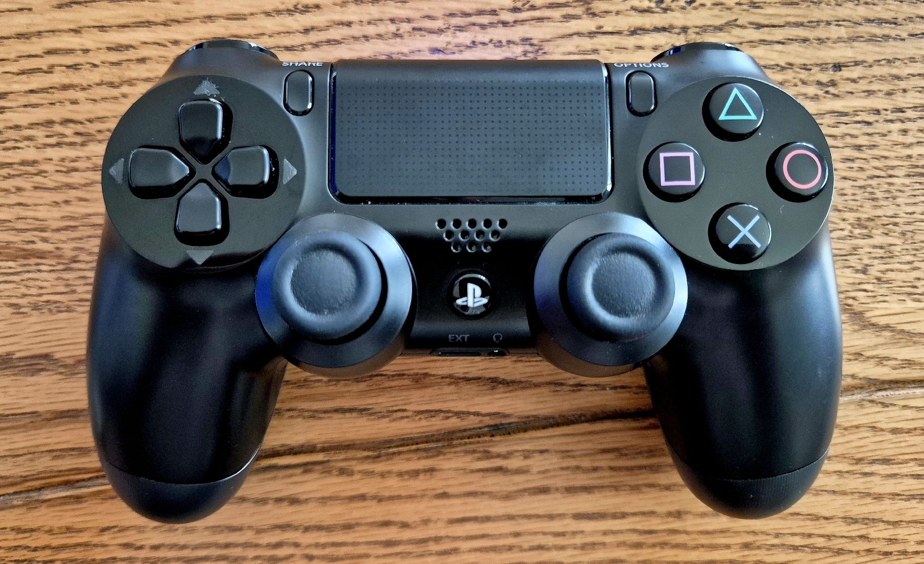 Sony Controller: Original Sony DualShock 4 Controller Schwarz – Usato da Au SG venduto da AlenCompany