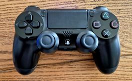 Original Sony DualShock 4 Controller Schwarz