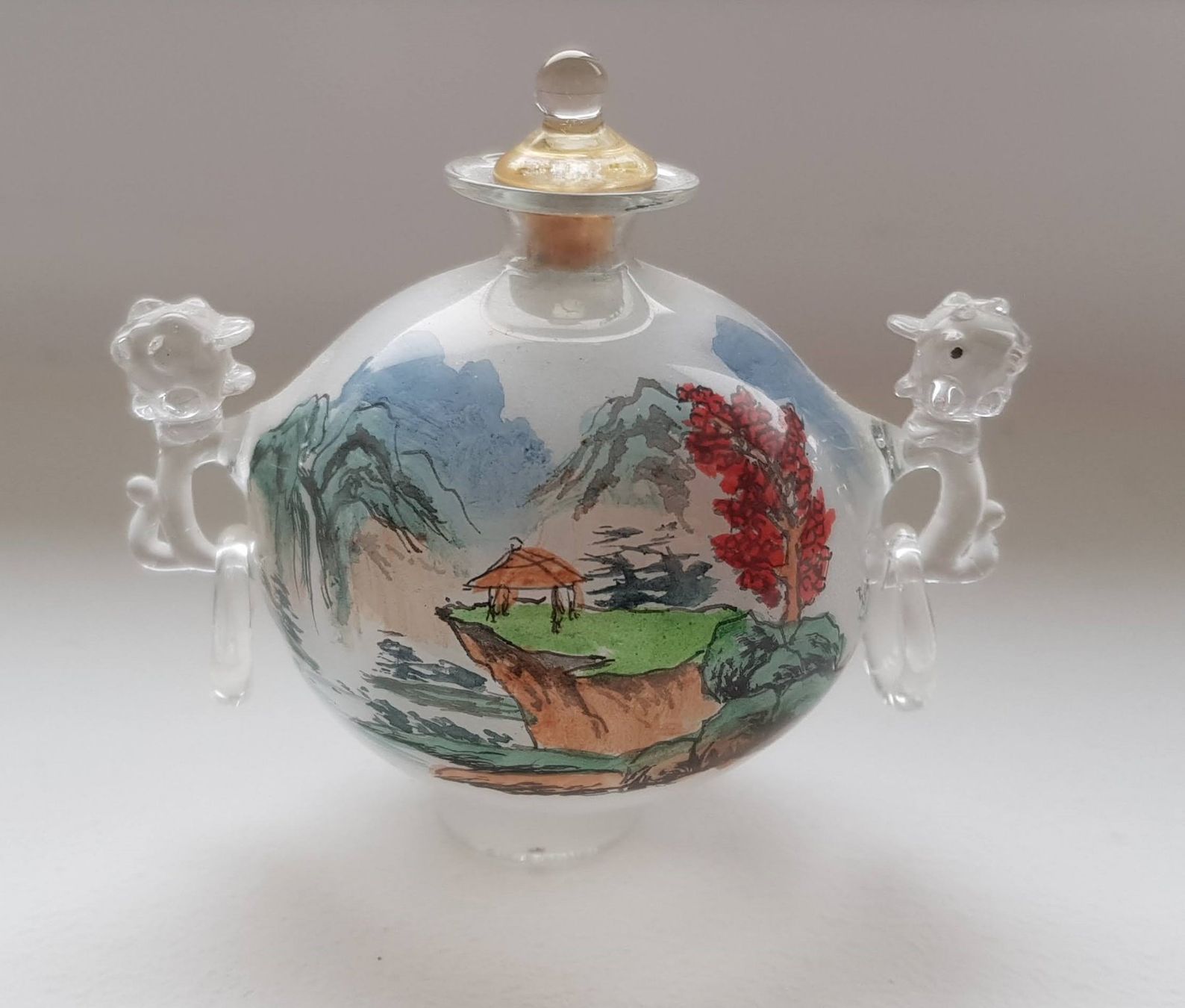 Flaconi: Vase Flacon Asien antik – Usato da Mörschwil venduto da antiksalon 4