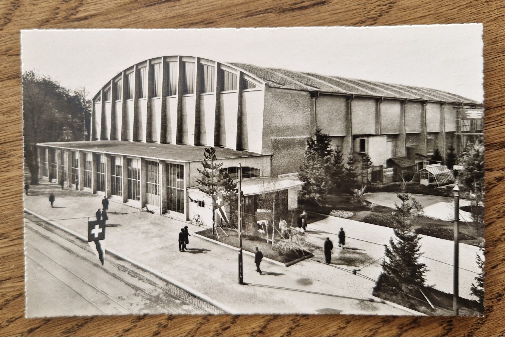 Cartoline postali: Muba Halle VIII – Usato da Ebikon venduto da Donar50