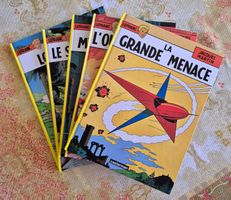 Lefranc comic albums x 5 (in French language)