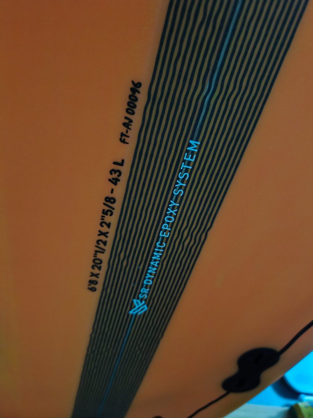 Surfboards & Schwimmbrette: Surfboard 6'8 43L – Gebraucht aus Oberwil BL von sch_hp69 1