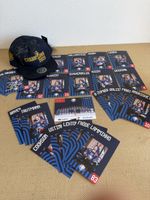 ZSC LIONS Cap Champion 2025 mit 28 Autogrammkarten