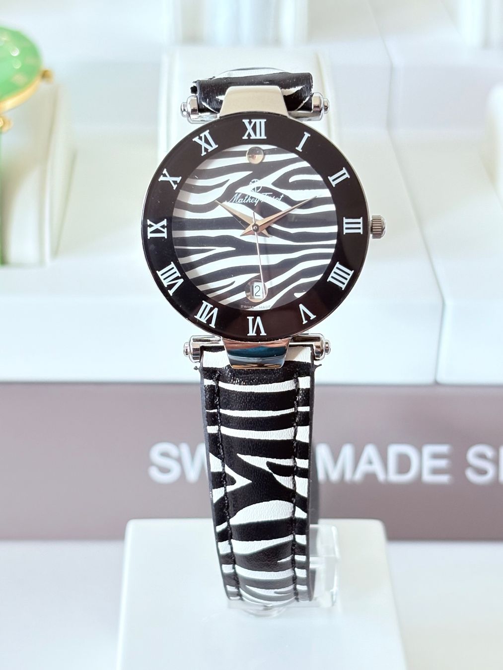 Orologi: Mathey Tissot COUPOLE Quartz. New/Garantie %Destockage% – Nuovo e nell'imballaggio originale da Genève venduto da GLwatchsa 2