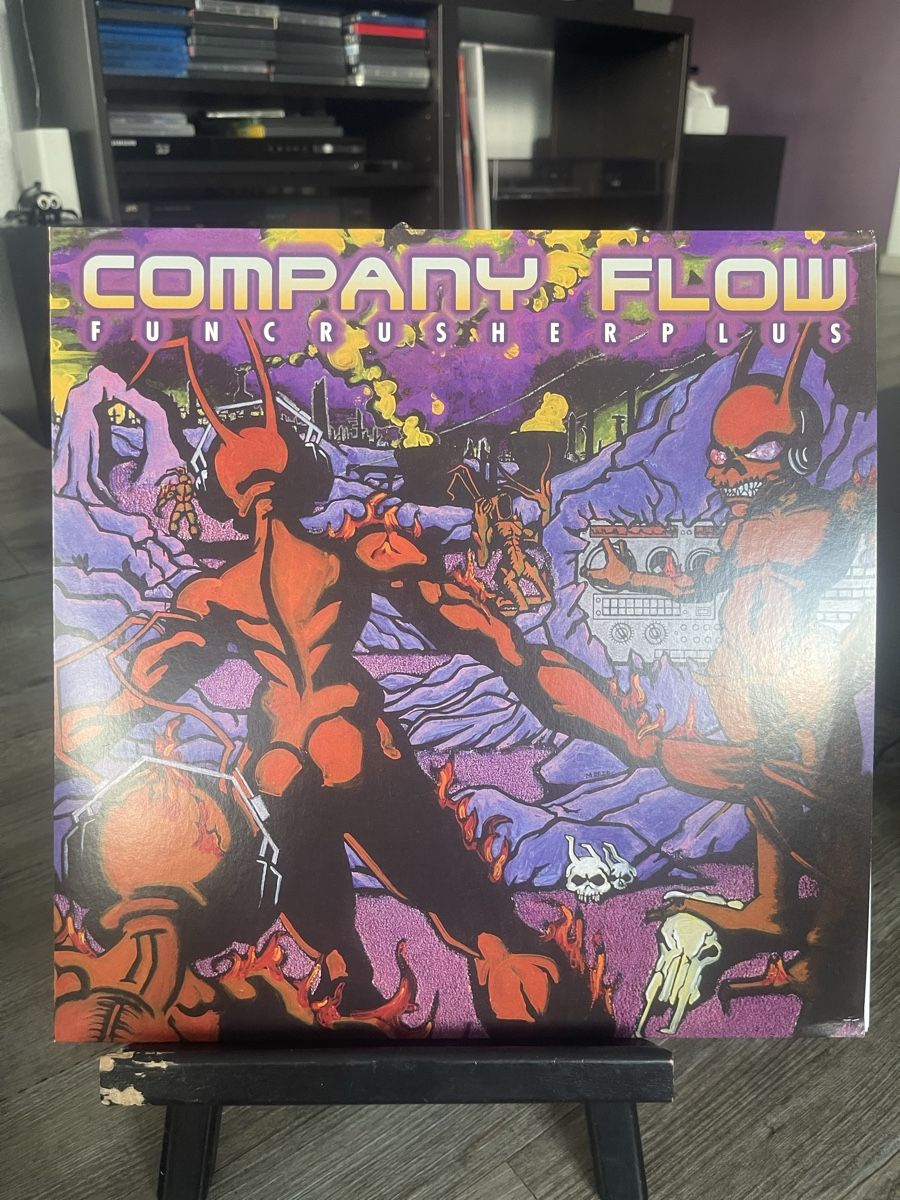 Dischi in vinile: Company Flow / Fun crusher plus  – Nuovo (secondo la descrizione) da Dagmersellen venduto da stonefinger