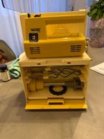 Handmixer Turmix 150 gelb mit Zubehör und Box gebraucht
