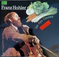 Franz Hohler Iss dis Gemüse (Totemügerli) LP