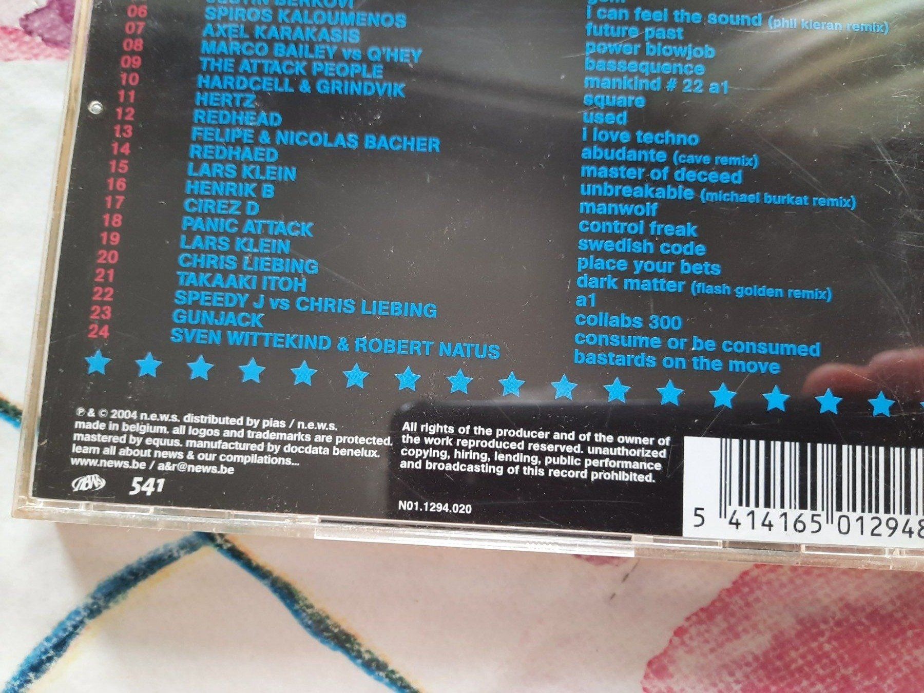 CD: CD I Love techno 2004 presents Redhead – Usato da Pully venduto da bro_n52j 2