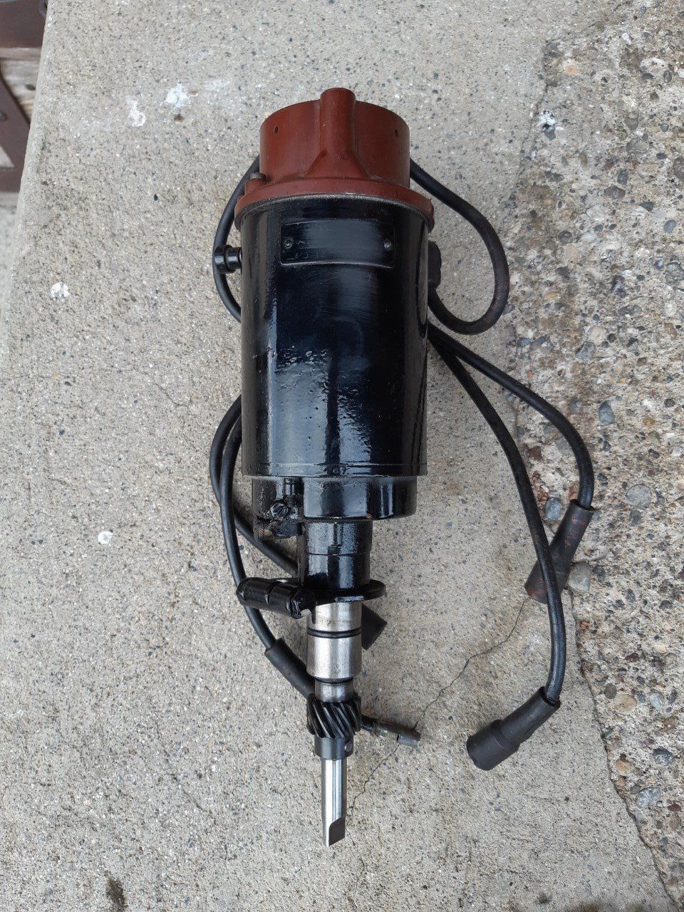 Tutti pezzi di ricambio auto: Scintilla Vertex Zündmagnet Verteiler – Usato da Dürnten venduto da Bachtel84 2