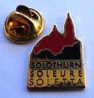 Pin SOLOTHURN  Soletta