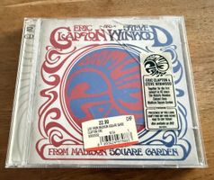 Eric Clapton Steve Winwood Live Madison Square Garden CDs