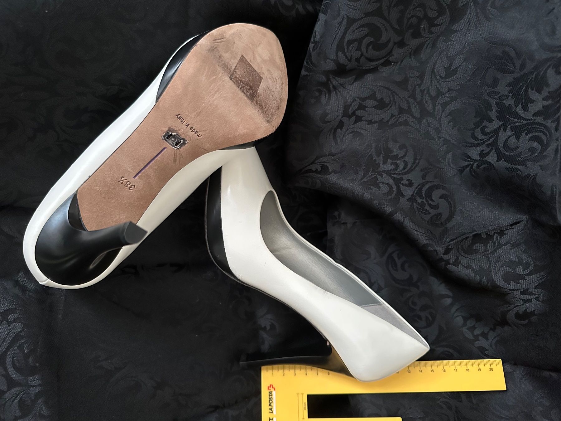 Navyboot Damenschuhe: High Heels von Navyboot  in Leder 38 1/2 – Gebraucht aus Bern von Maria003 8