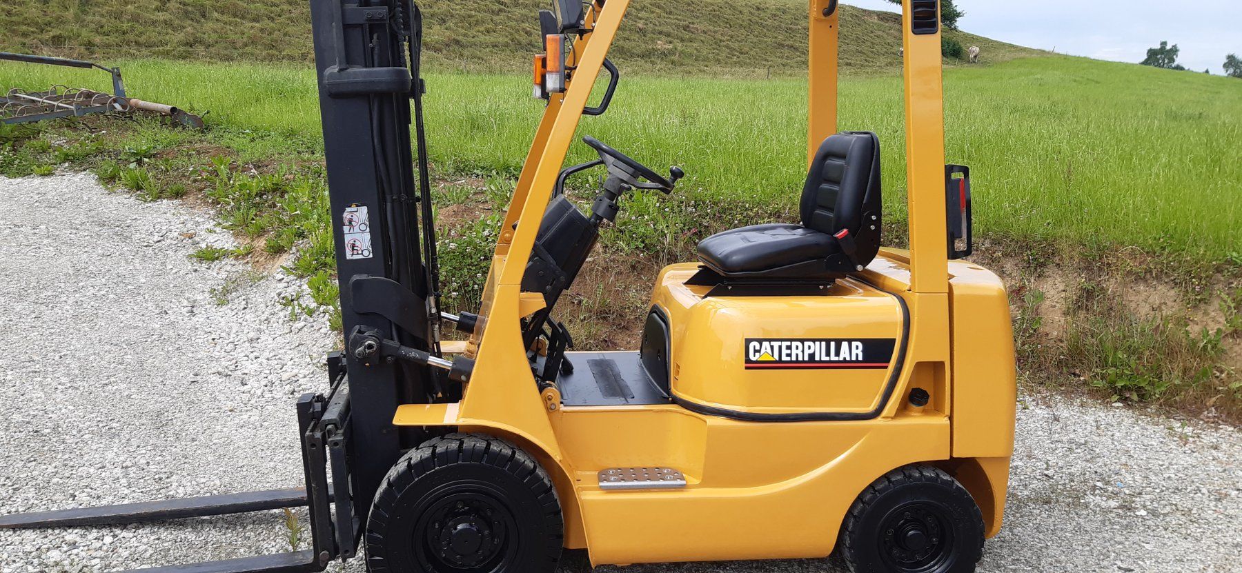 Caterpillar Chariots à fourches & chariots élévateur: Stapler 1.5 t – D'occasion à Muolen par Profi010 7