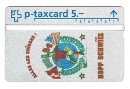 taxcard ALLEZ LES SUISSES USA 94 5.-