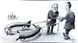 L’Effet Burki – Raymond Burki – 128 dessins – Éditions 24 He