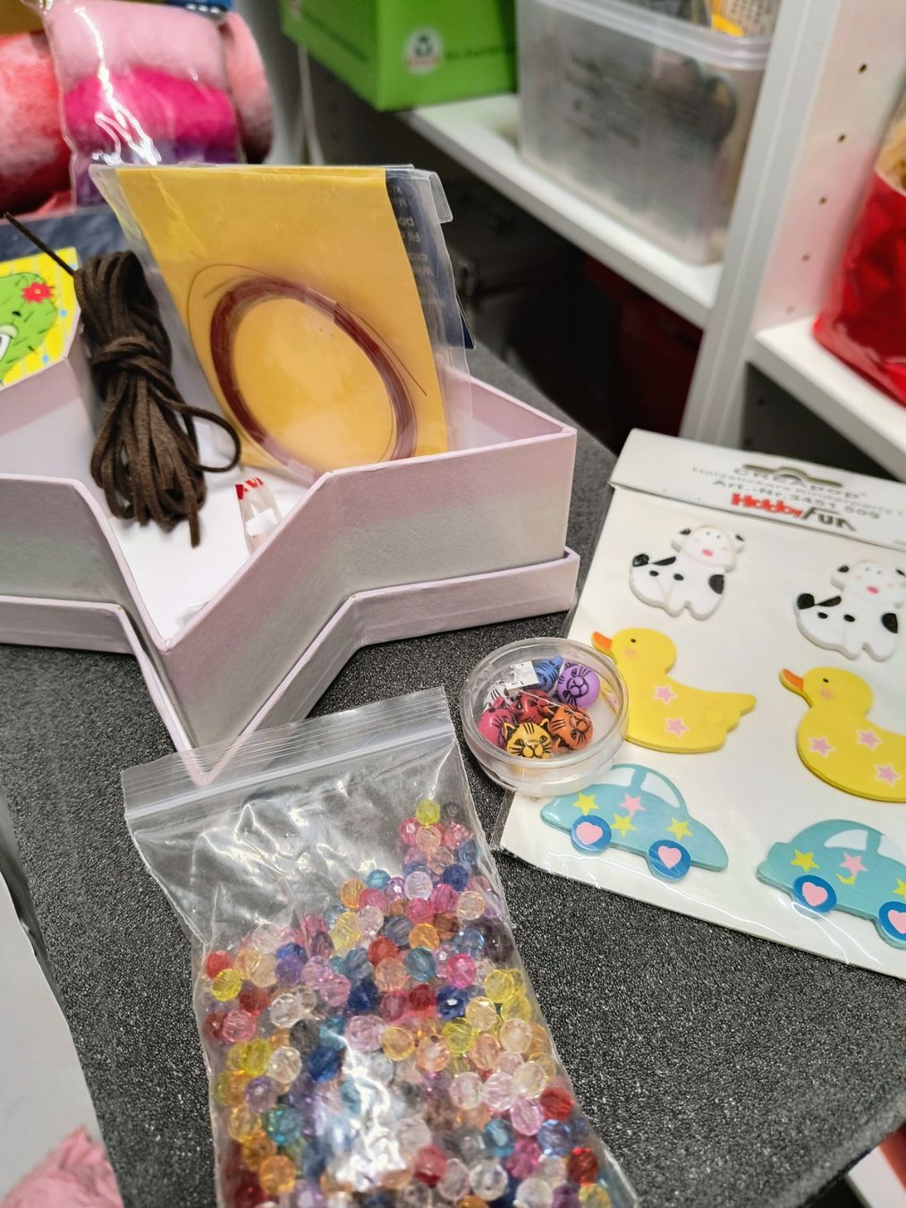 Kit bricolage: Bastelpaket Bastelset – Usato da Würenlingen venduto da Striga 1
