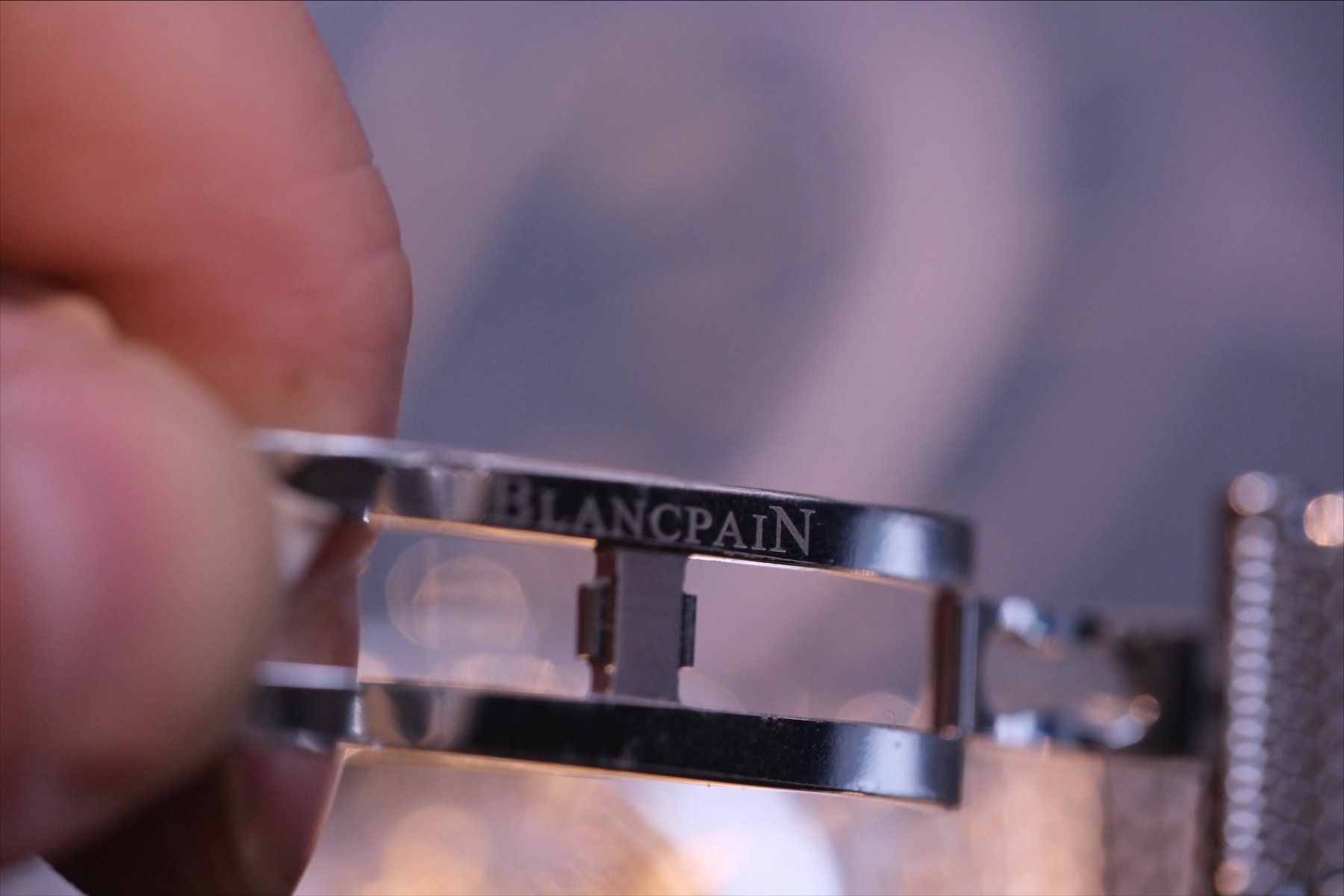 Blancpain Orologi: BLANCPAIN "VILLERET GMT" – Nuovo e nell'imballaggio originale da Zermatt venduto da Schindler_Zermatt 3