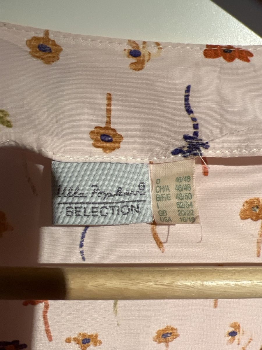 Ulla Popken Camicette: Vintage Ulla Popken Bluse, Gr. 46/48 – Usato da Wallisellen venduto da sarinavs 1