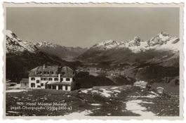 St. Moritz - Standseilbahn Muottas Muragl Bergstation