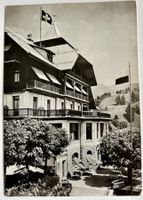 Les Avants- Hôtel Sonloup - Carte ancienne
