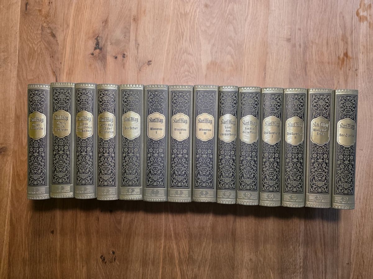 Libri: Karl May Klassiker, 15 Bände – Usato da Bonstetten venduto da Visor9 1