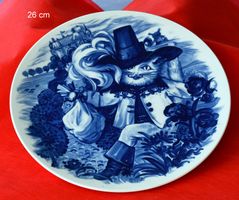 Meissen Porzellan Wandteller 26 cm