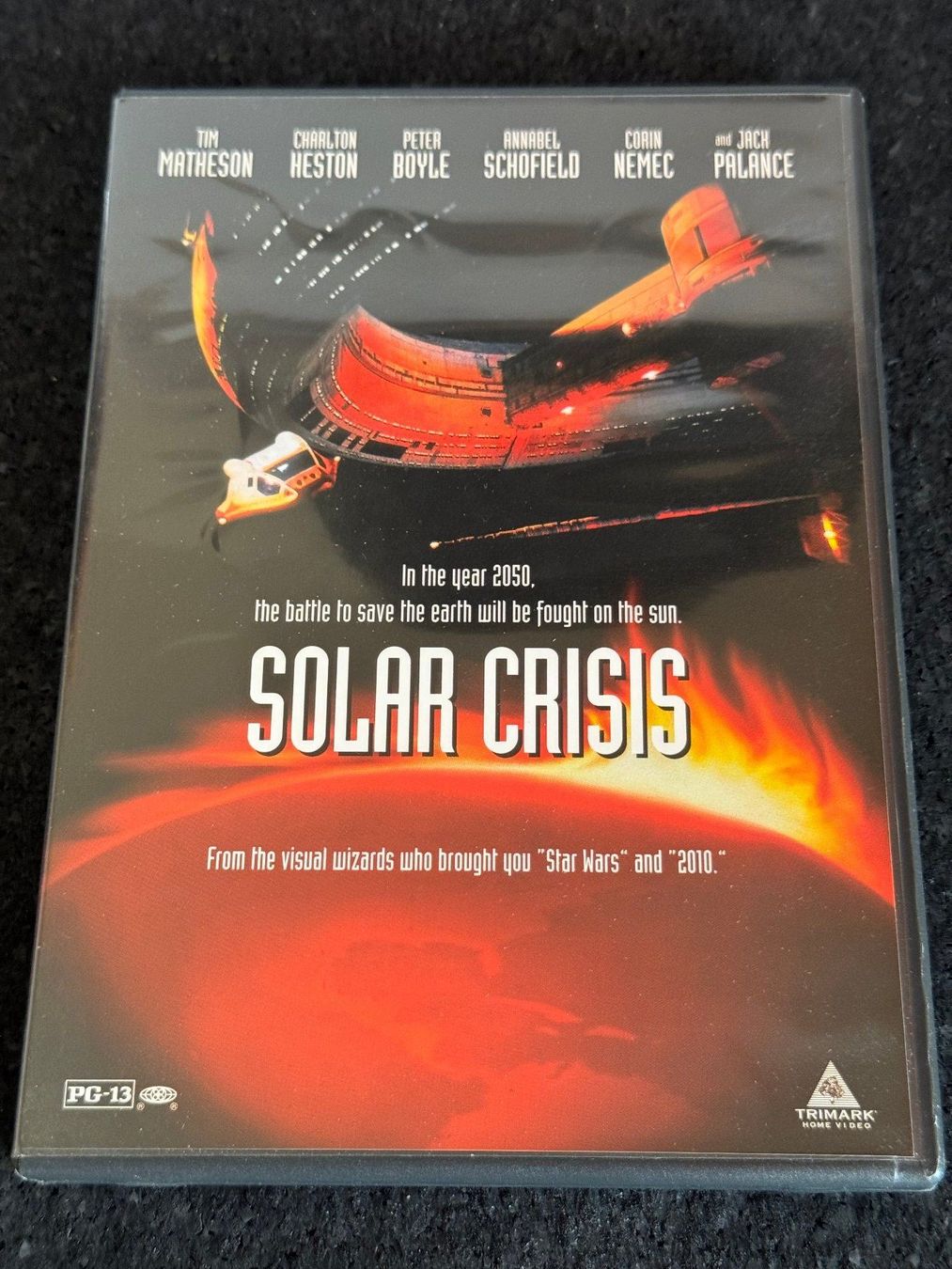 Tutti i DVDs: Solar Crisis SciFi DVD EN – Usato da Fribourg venduto da tschjoly