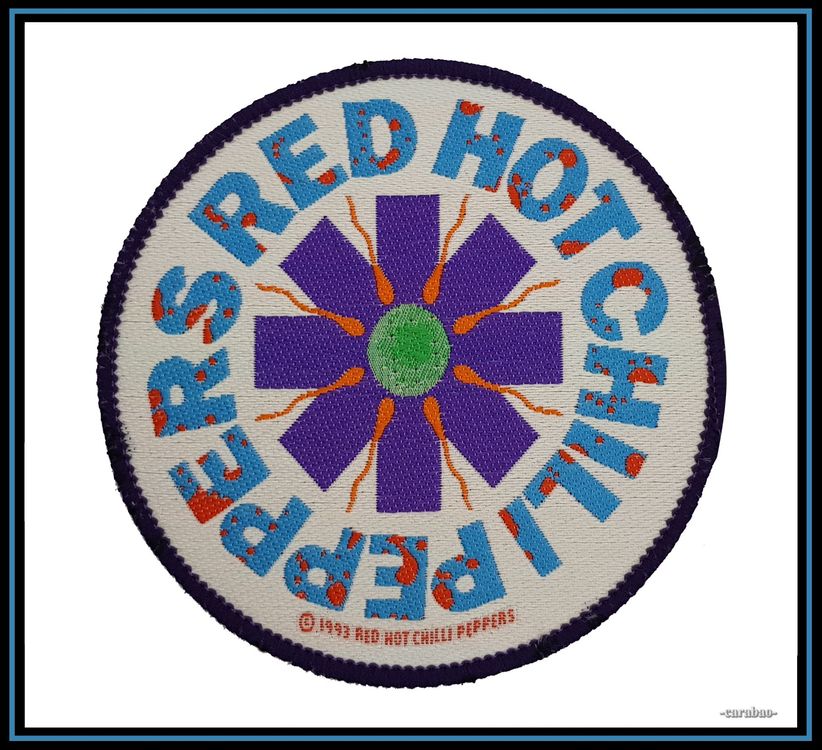 Aufnäher *RED HOT CHILI PEPPERS* Kaufen auf Ricardo