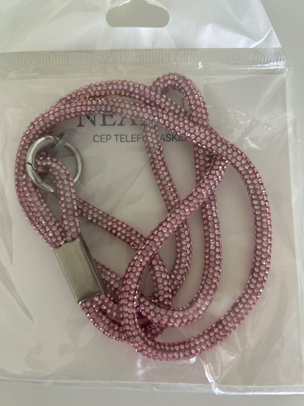 Telefoni cellulari / Smartphones: Handy Band rosa Glitzer – Usato da Worben venduto da AlliaB