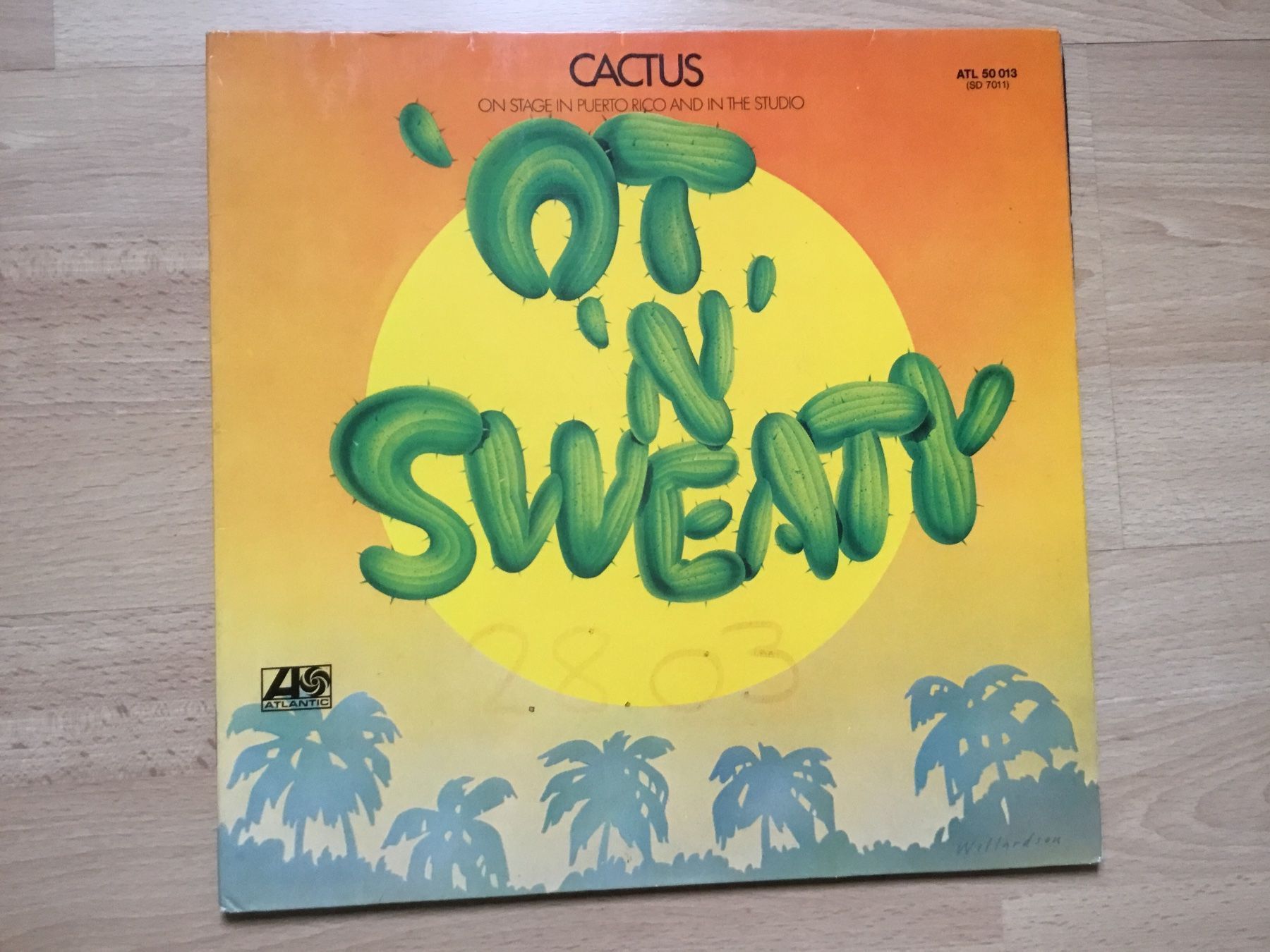 Dischi in vinile: Cactus / ´Ot ´ n ´ sweaty – Usato da Kreuzlingen venduto da Schuggerman