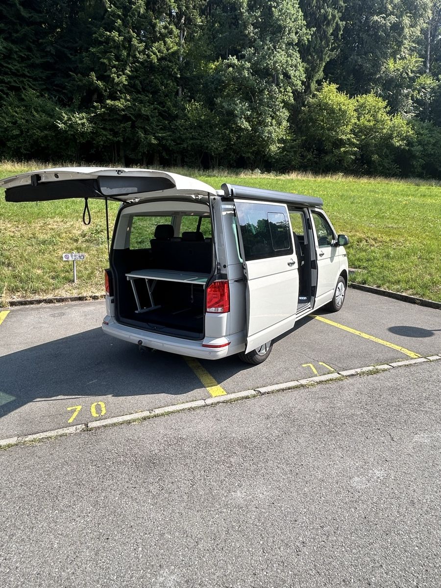 VW Camping Fahrzeuge: Campingbus mit Aufstelldach und Markise – Neu (gemäss Beschreibung) aus Ebikon von dalmayk 3