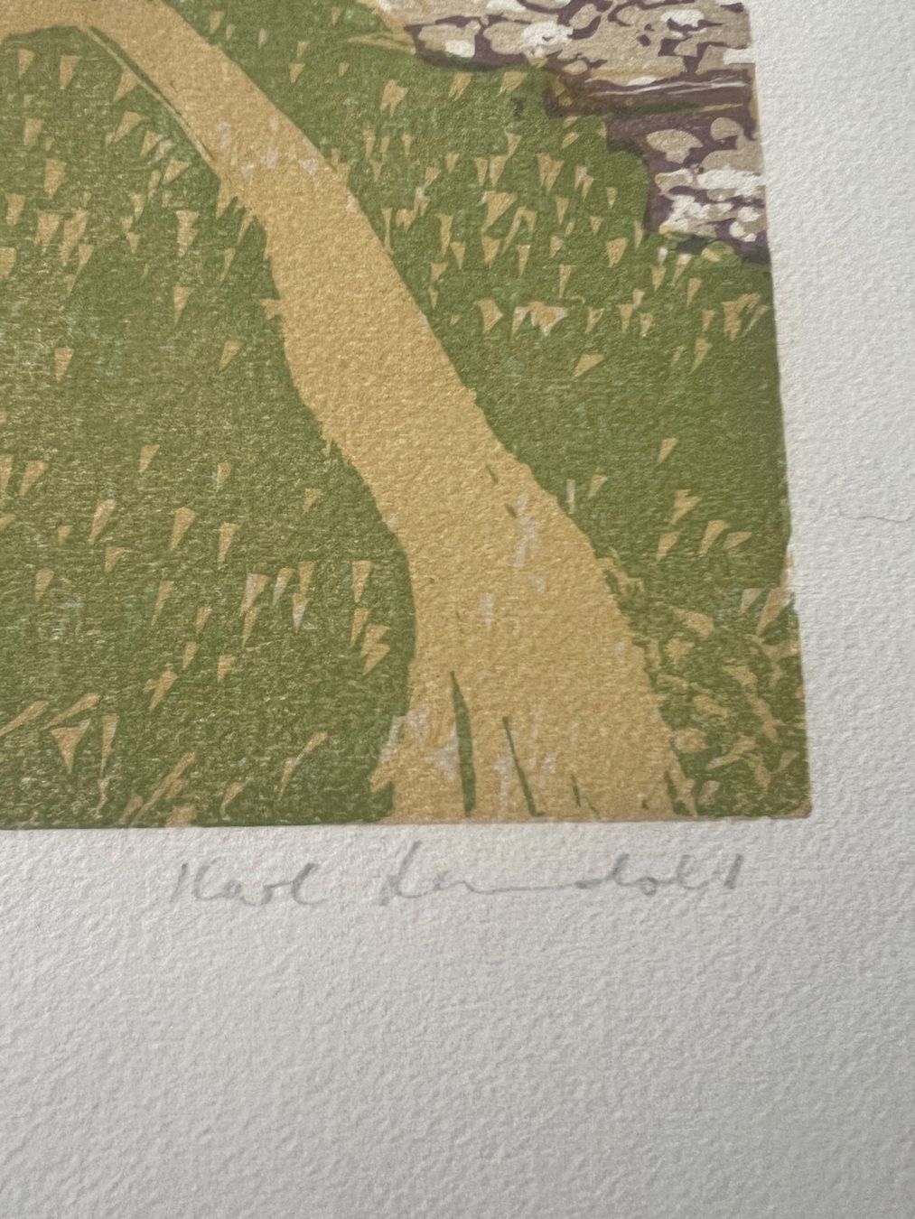 Grafica & Litografie: Karl Landolt, handsigniert und nummeriert – Usato da Rain venduto da Pic-Ass 3
