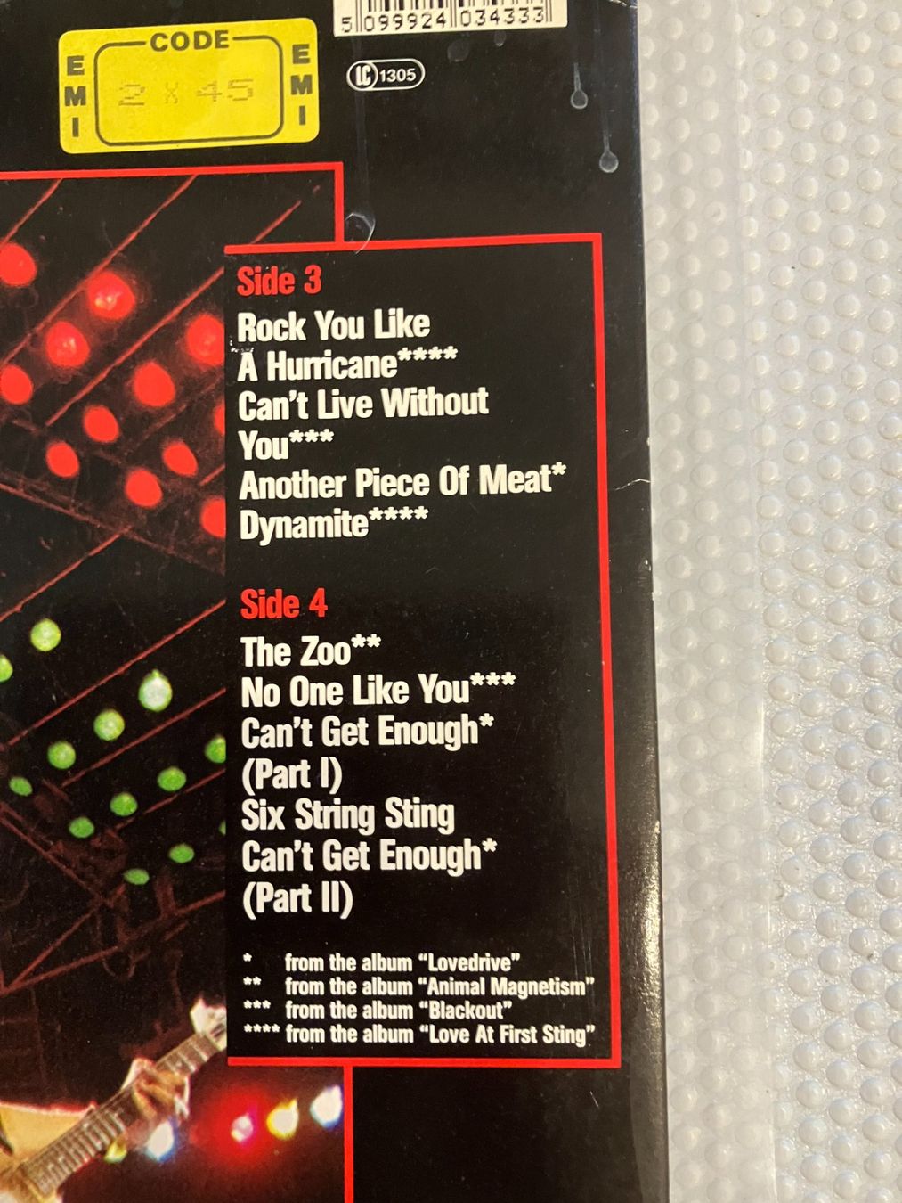 Vinyles: Scorpions – D'occasion à Aarwangen par Jukebox3 3
